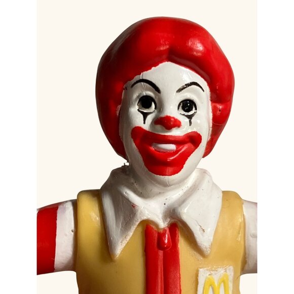 Ronald McDonald PVC Vintage Figure 3.25" Tall - Picture 2 of 11